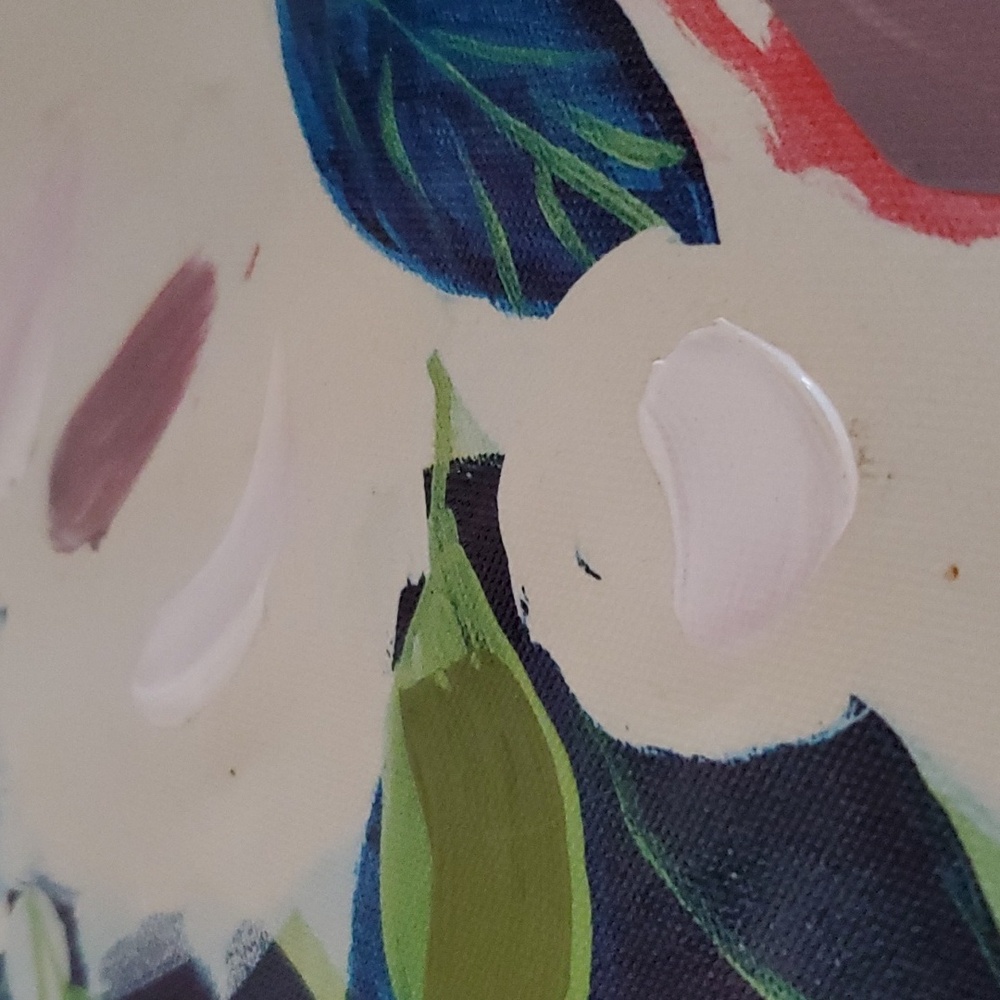 Floral Canvas nwot - Picture 5 of 5